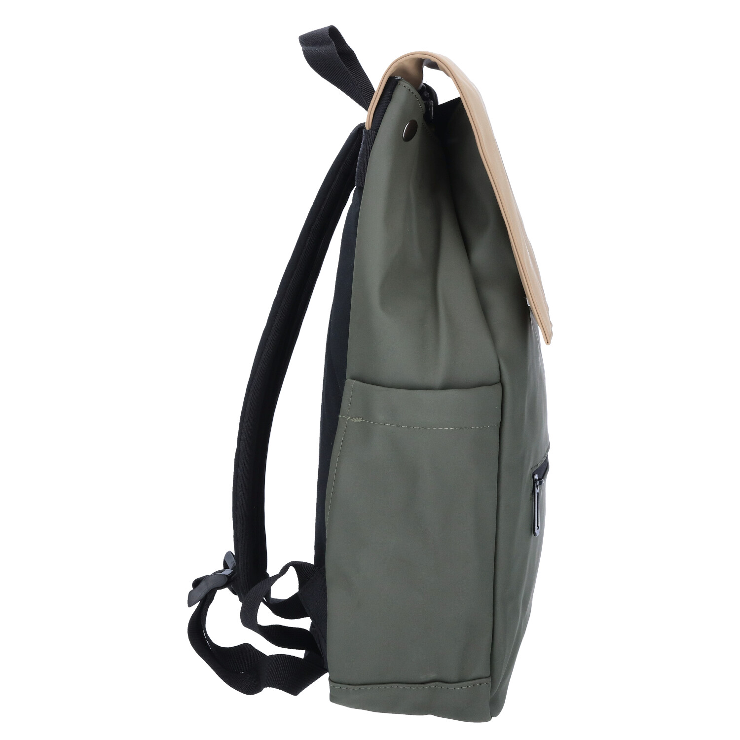 TheTrueC Rucksack Urban Line - Lisa - olive-taupe Abbildung 3