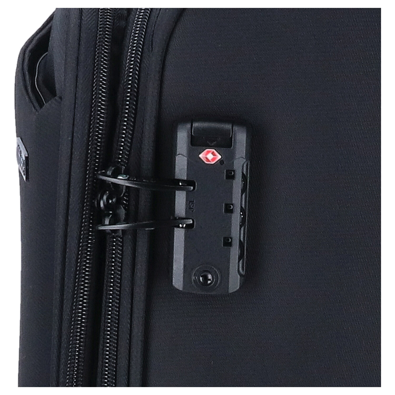 TheTrueC 4-Rad Trolley L erweiterbar - MIAMI Miami Black Abbildung 8