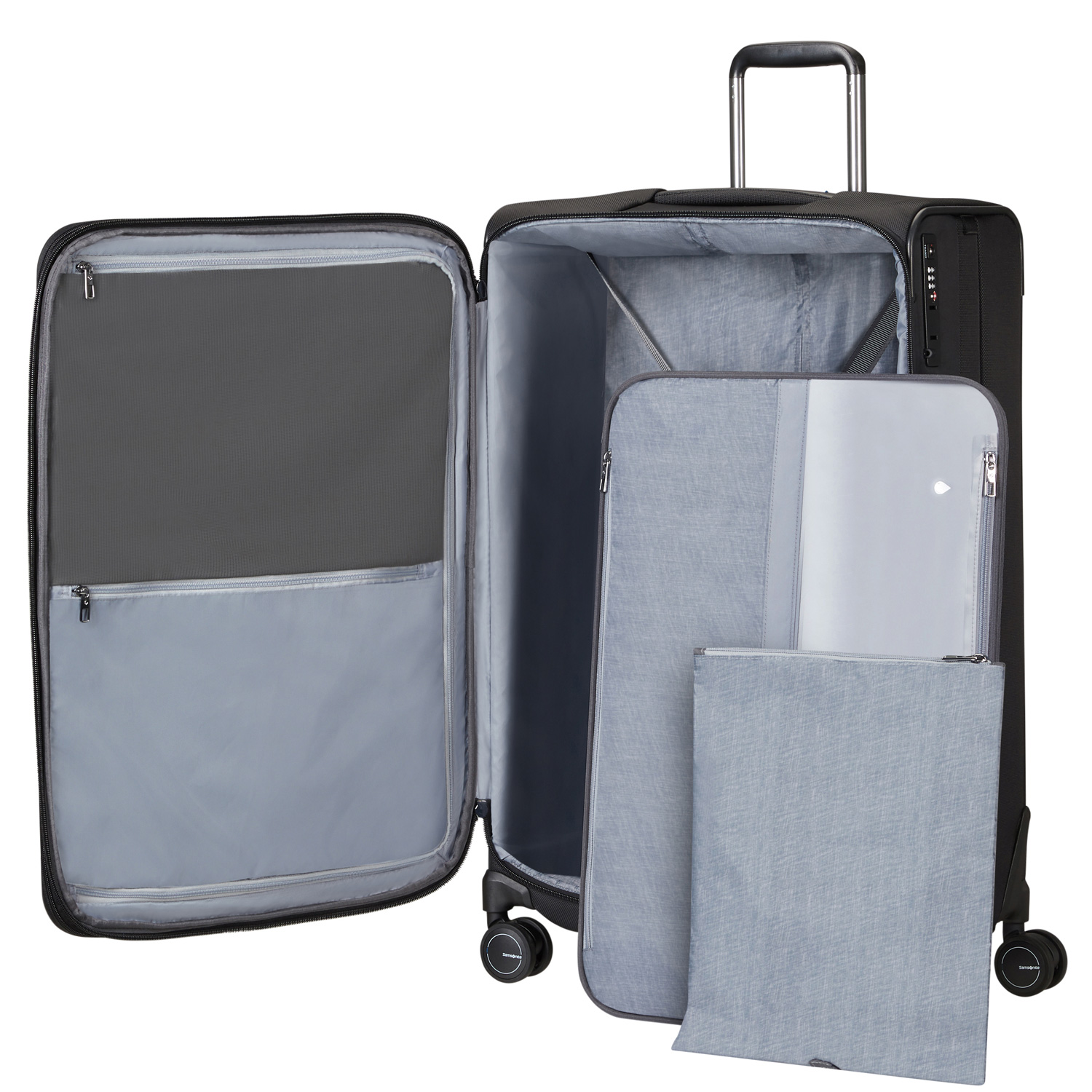 Samsonite 4-Rad Trolley 78/29 EXP. Spectrolite 3.0 TRVL Black Abbildung 7