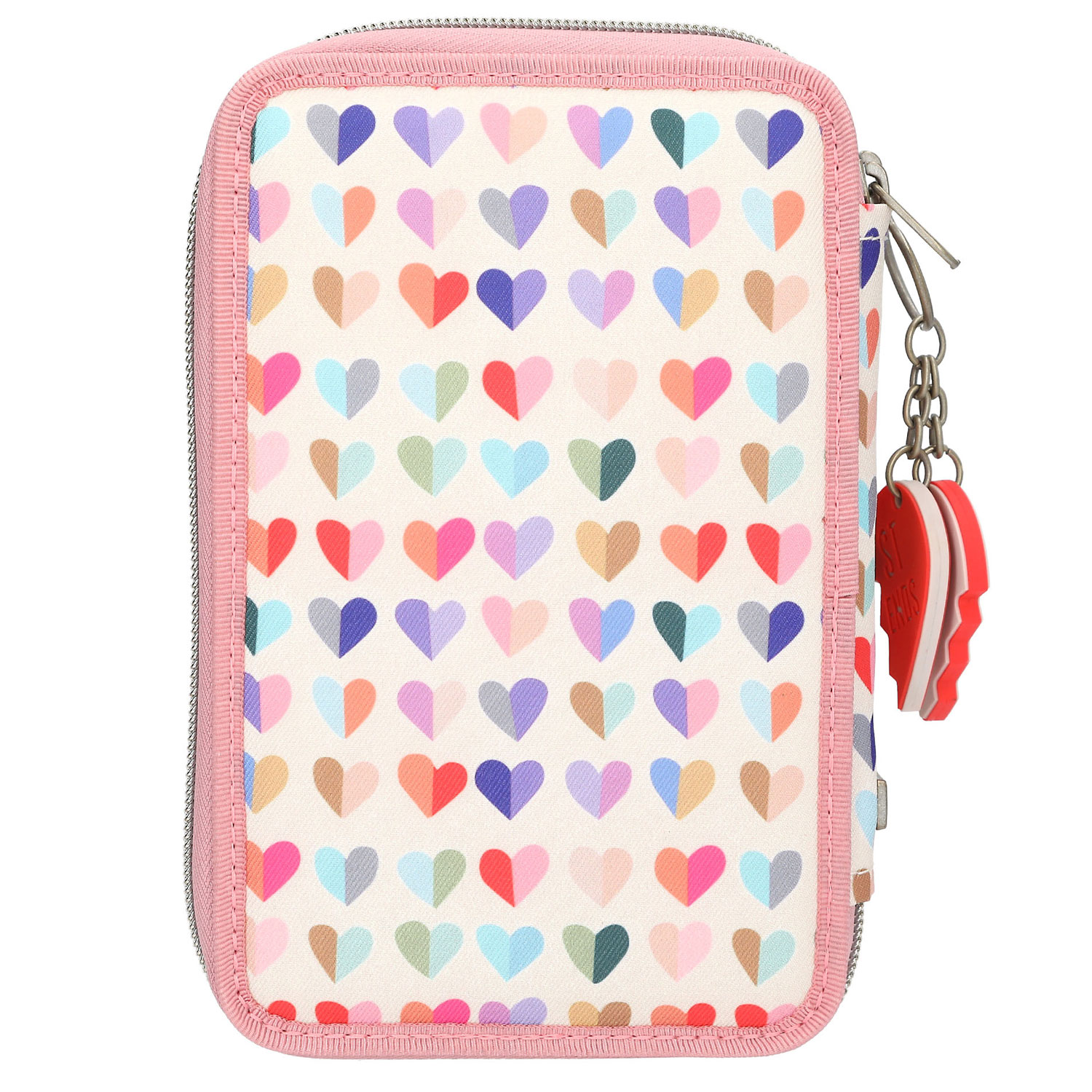 Depesche 2-Fach Federtasche TOPModel HEART TO HEART Abbildung 2