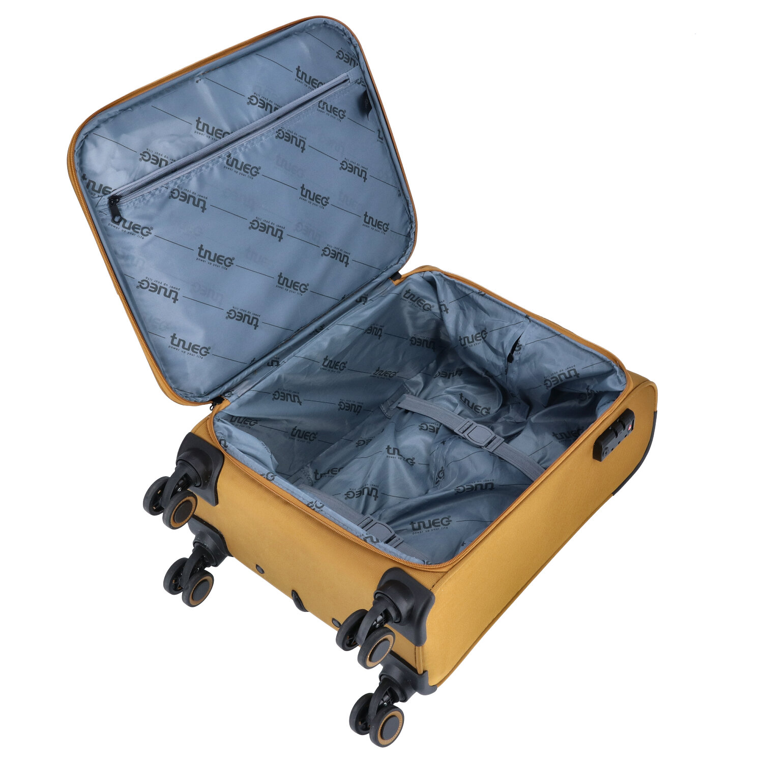 TheTrueC 4-Rad Trolley S Handgepäck - MIAMI  yellow Abbildung 7