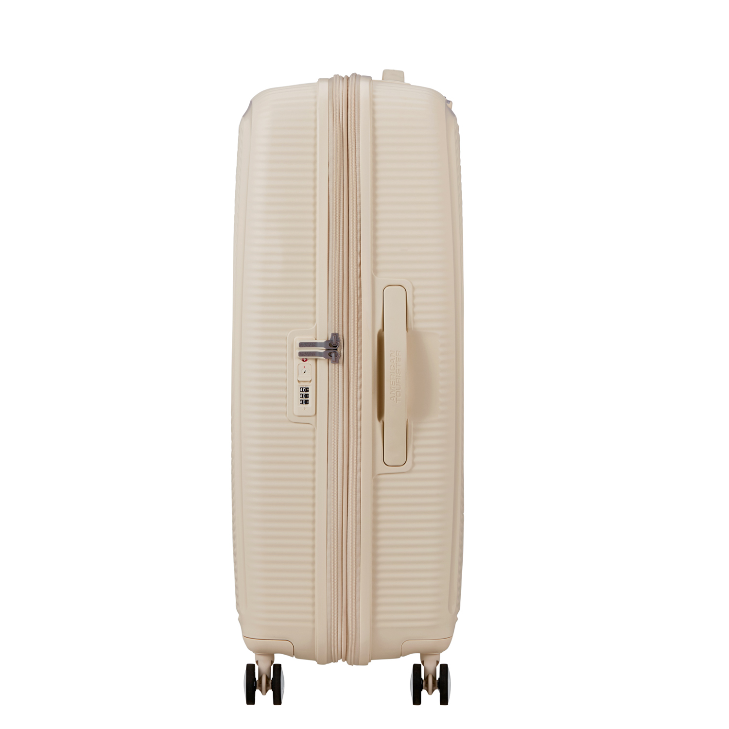 American Tourister Trolley mit 4 Rollen 77 cm Soundbox COCONUT SAND Abbildung 3