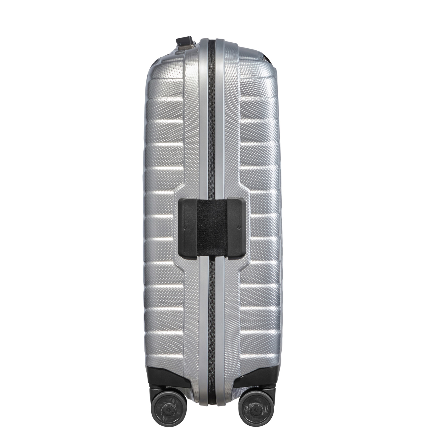 Samsonite Trolley mit 4 Rollen 55cm EXP. Proxis silver Abbildung 4