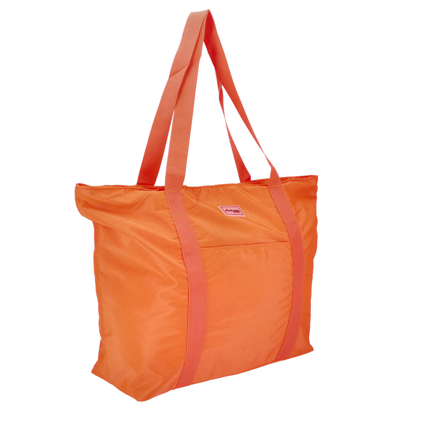 Antonio Strand Tasche Neon XXL - orange Abbildung 5