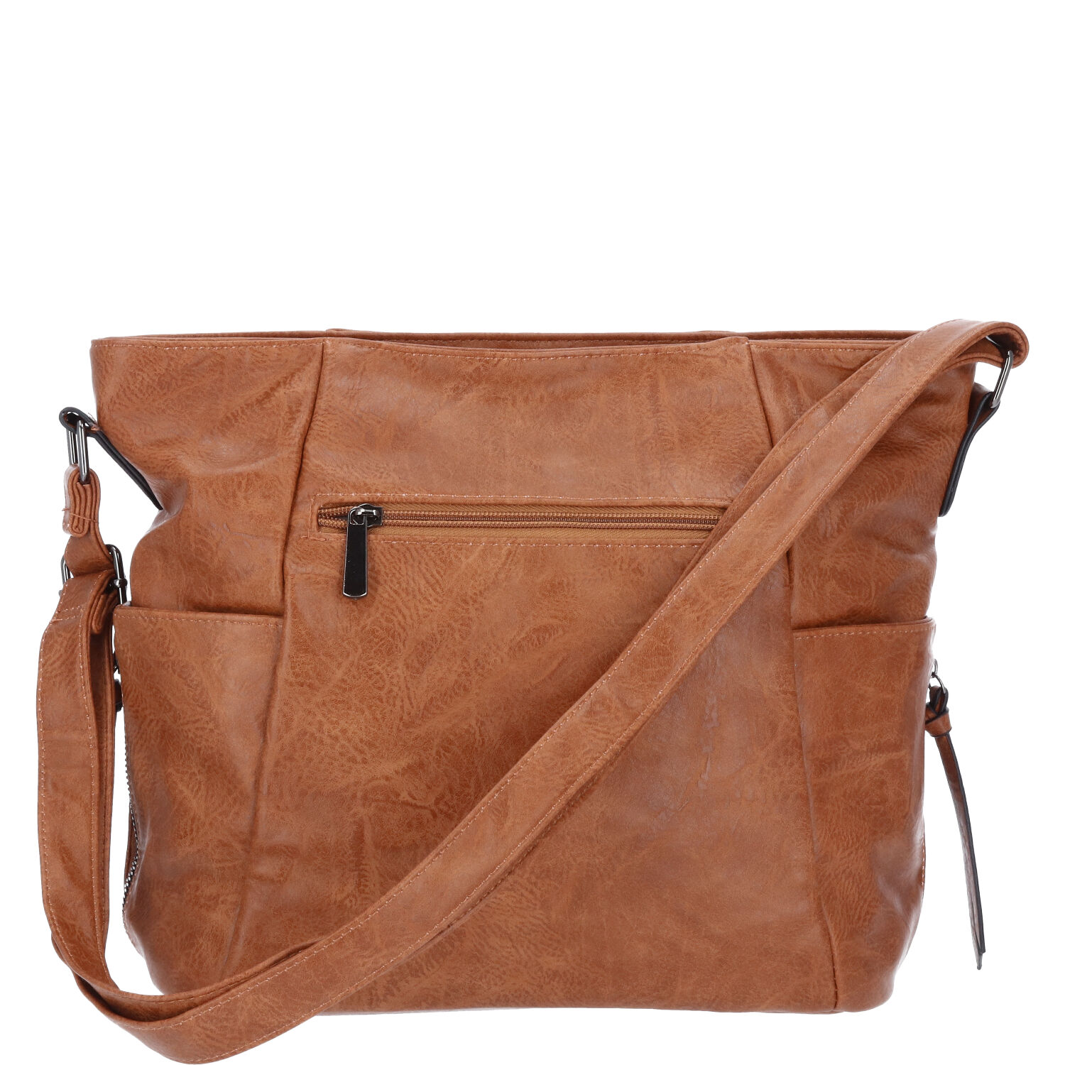 Antonio Damen Handtasche  Camel