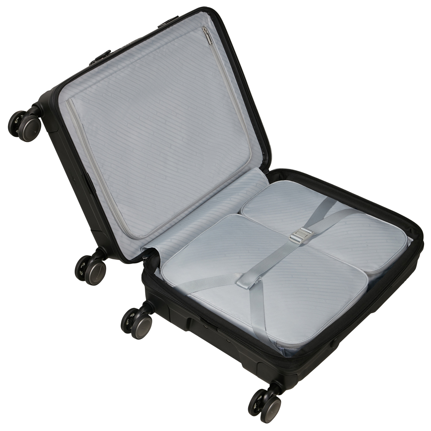 Samsonite Spinner 55/20 4 Rollen Koffer Paralux HS Black Abbildung 9