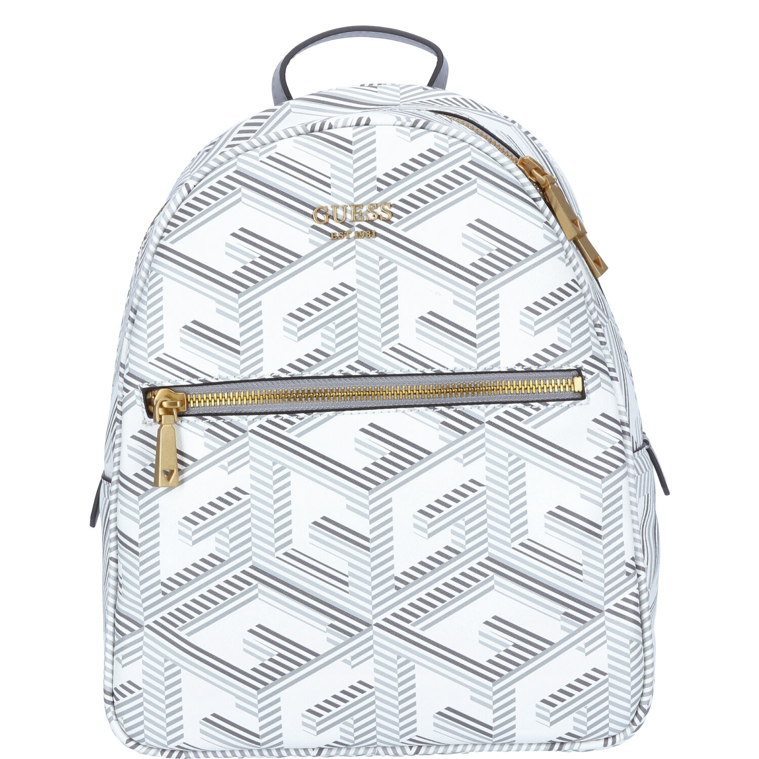 GUESS Damen Rucksack Vikky Stone Logo