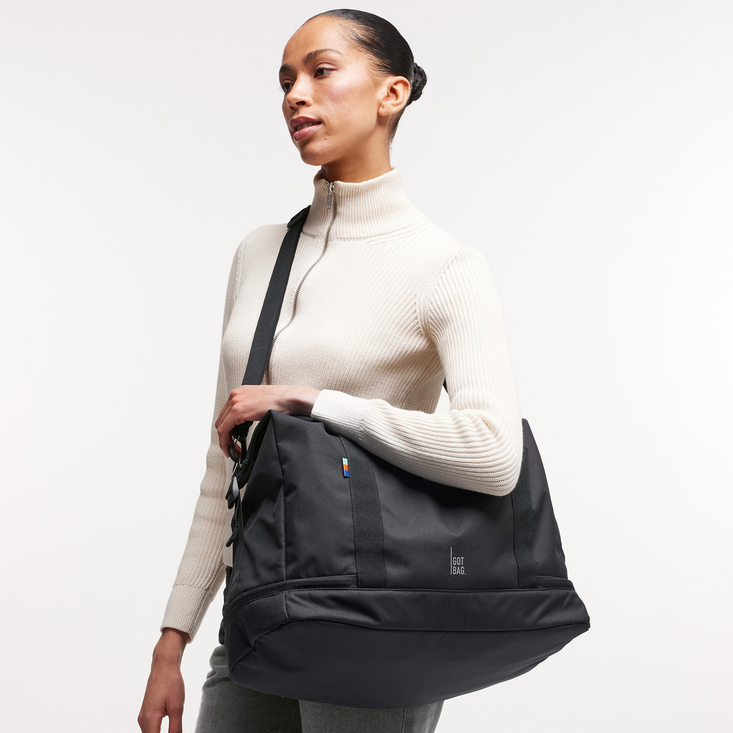 Got Bag Weekender Weekend Bag Black Abbildung 4