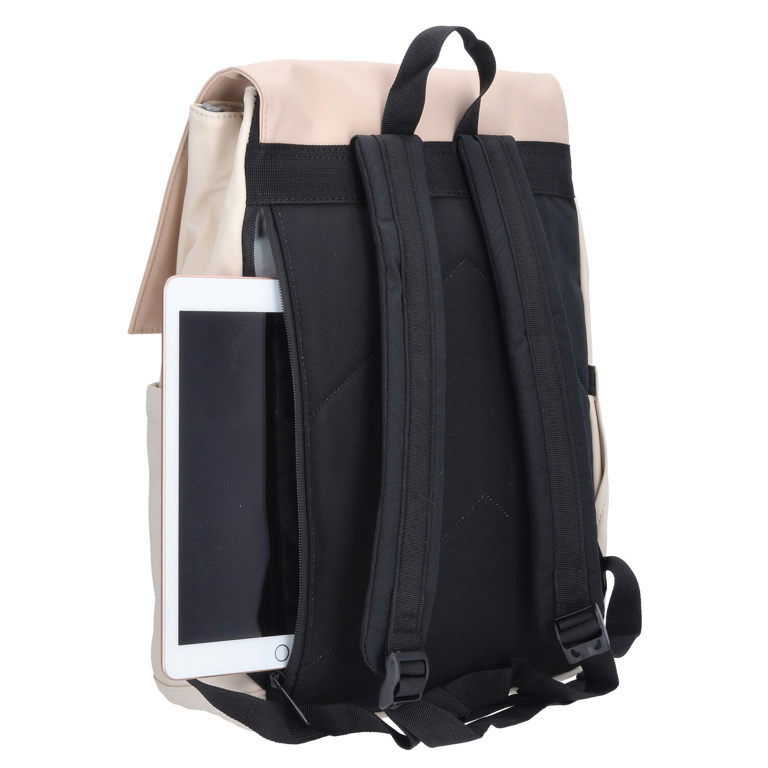 TheTrueC Rucksack Urban Line - Lisa - off white-beige Abbildung 4