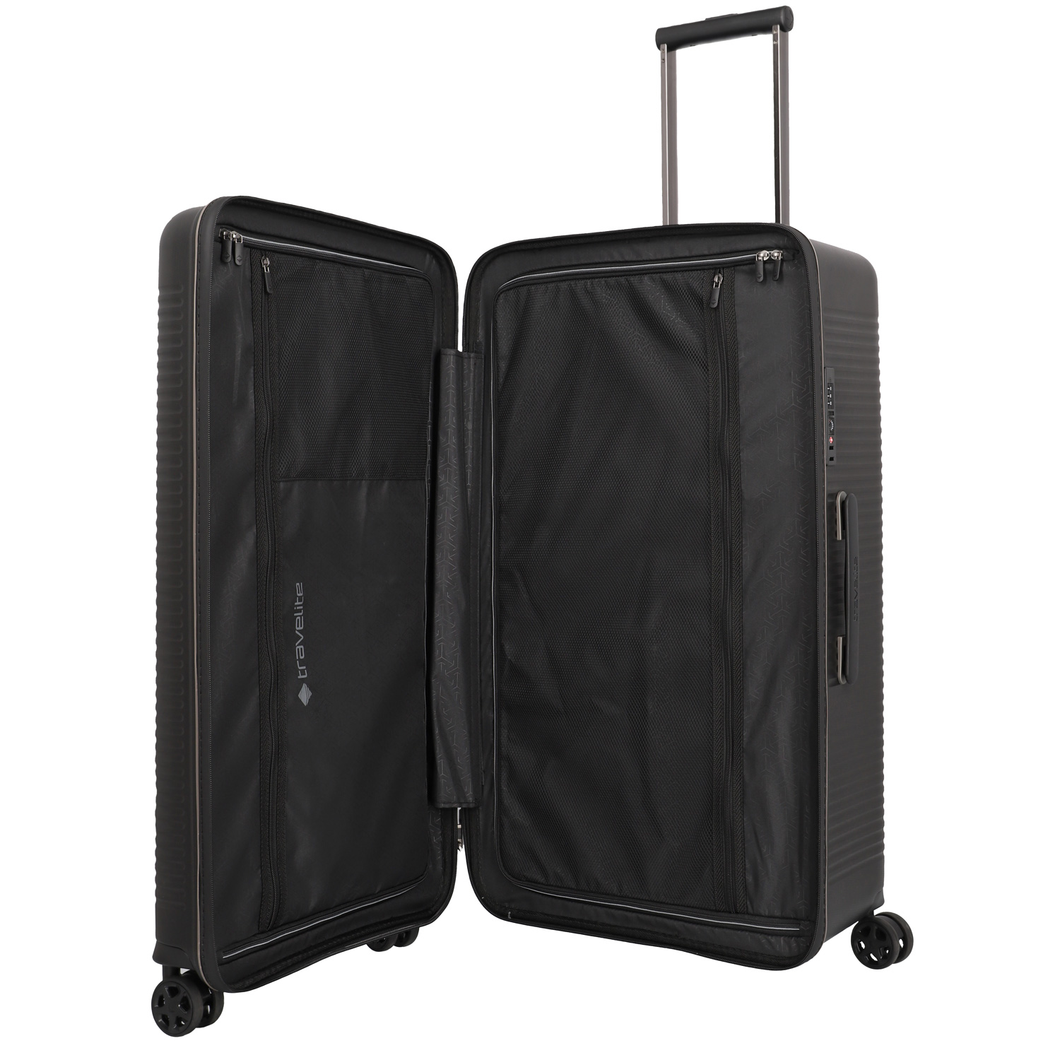 Travelite 4-Rad Trolley L Roomer Roomer schwarz