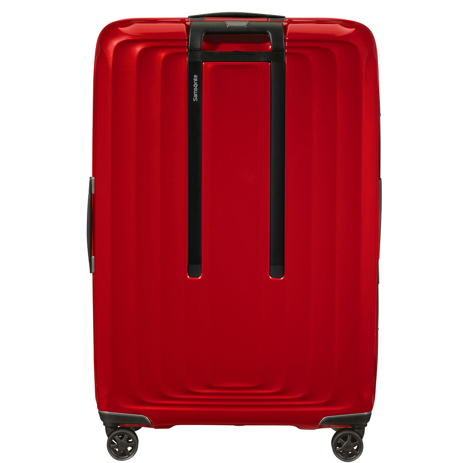 Samsonite Trolley mit 4 Rollen 75cm EXP. Nuon metallic red Abbildung 2