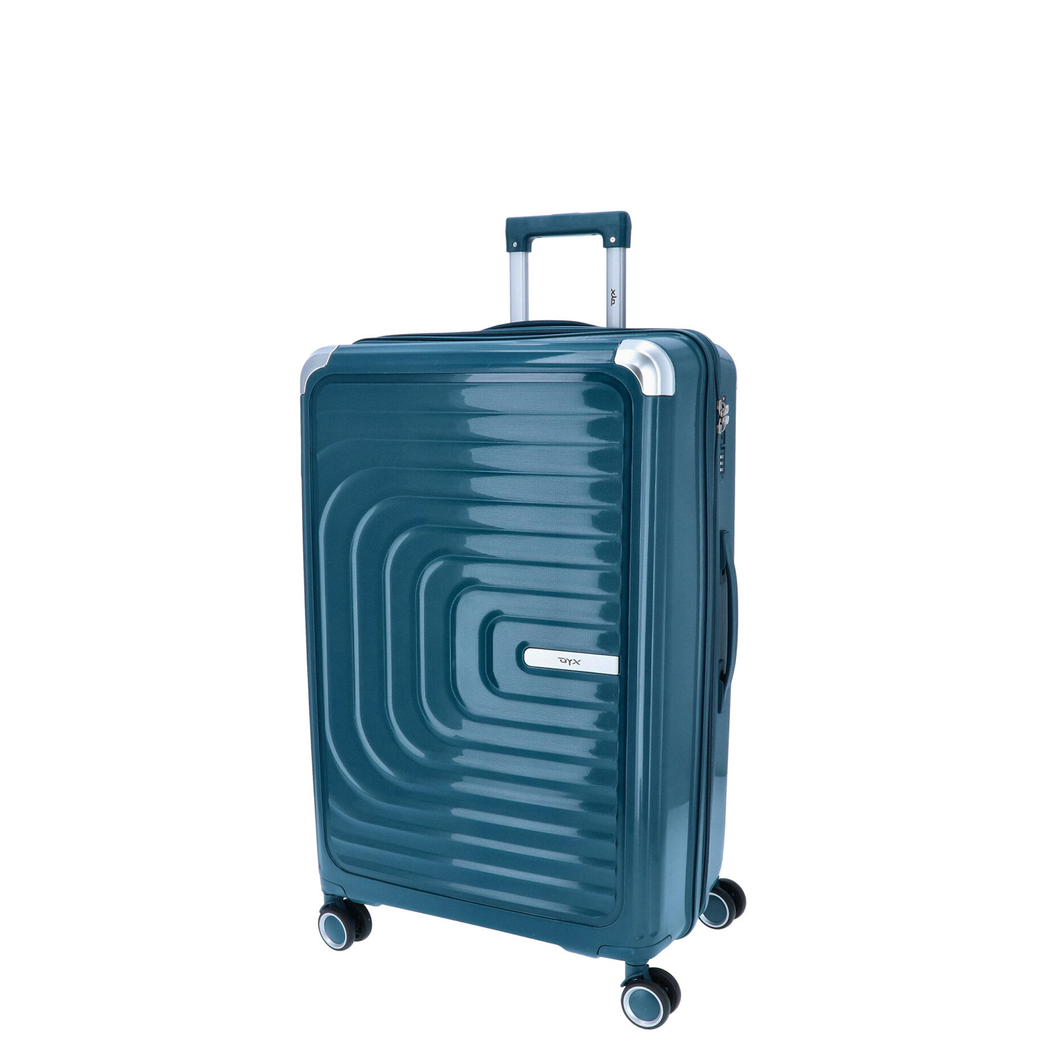 DYX 4 Rollen Trolley M Barcelona blau Abbildung 1