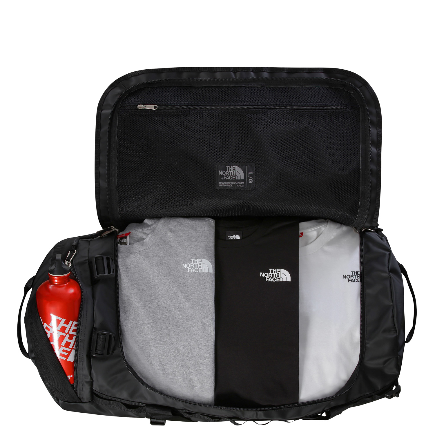 The North Face Reisetasche/Rucksack Base Camp Duffel L TNF Black