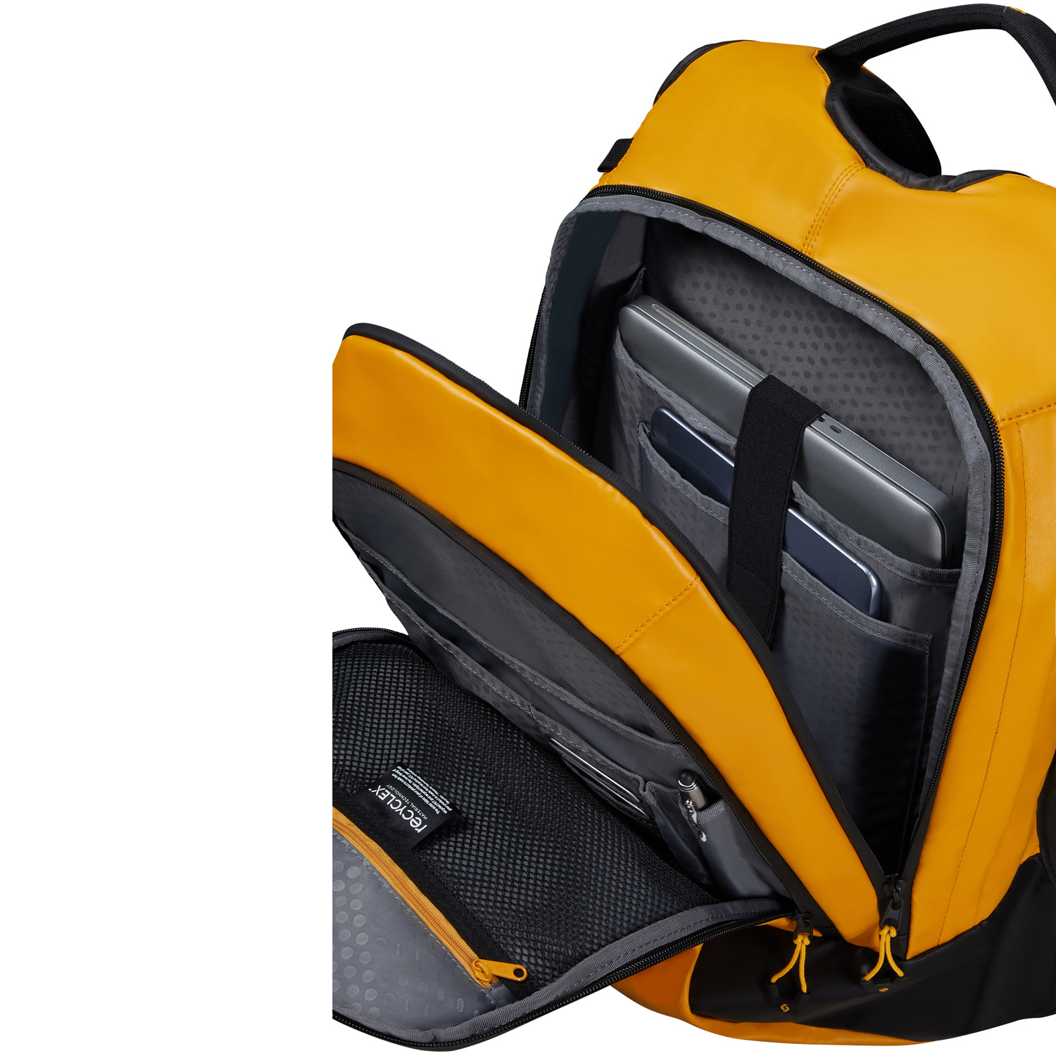 Samsonite Laptop Rucksack M Ecodiver yellow