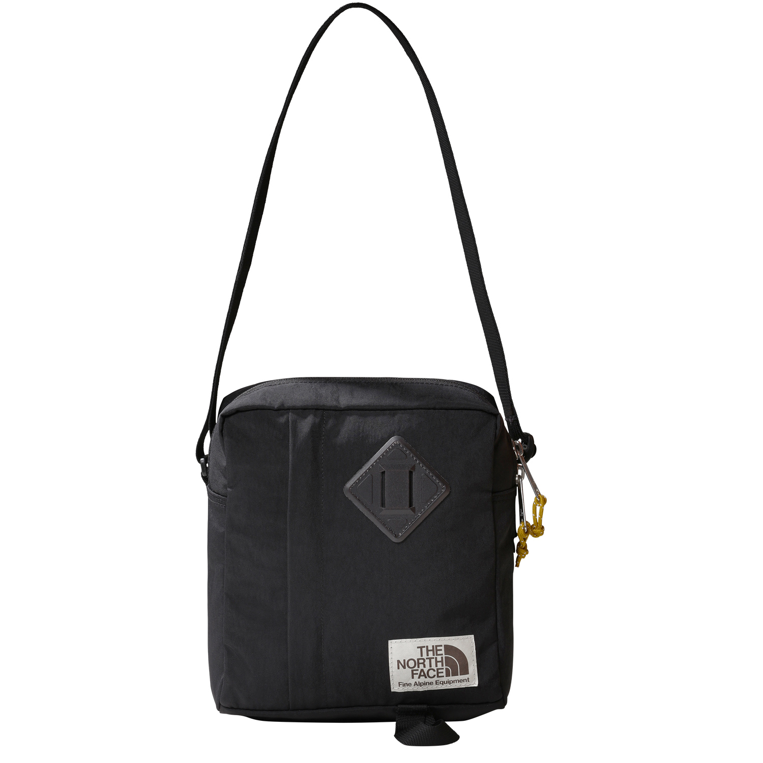 The North Face Umhängetasche Berkeley Crossbody TNF Black-Mineral Gold