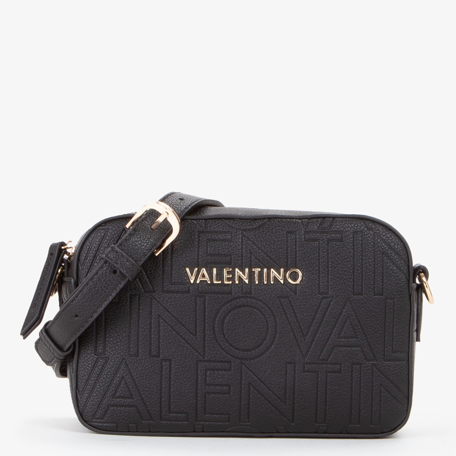 Valentino Bags Damen Umhängetasche Pansy nero