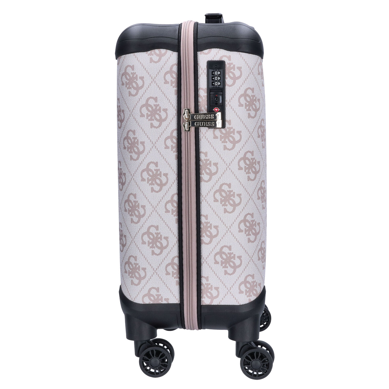 GUESS 4-Rad Trolley 53cm Berta Dove Logo