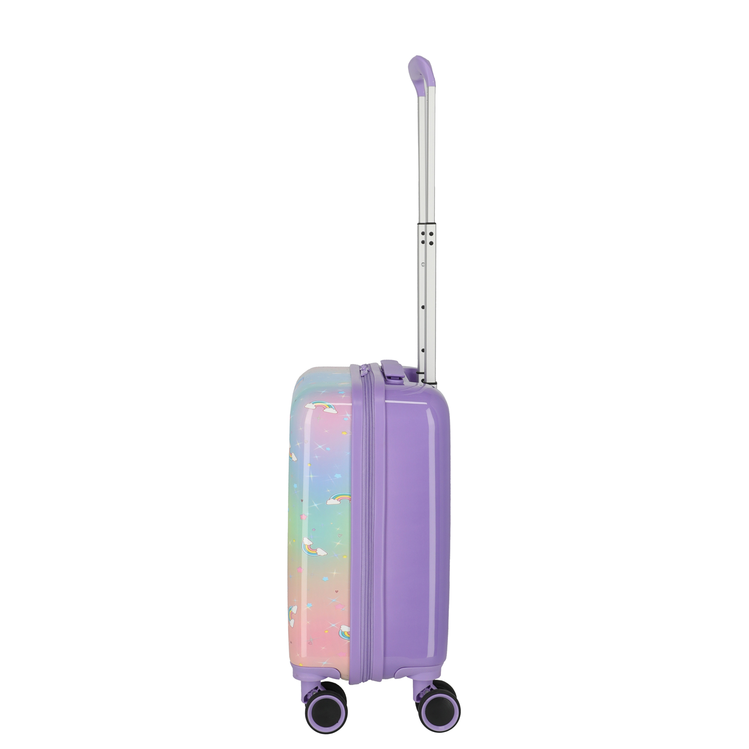 Travelite Kindertrolley 4 Rollen Minimover unicorn Abbildung 3