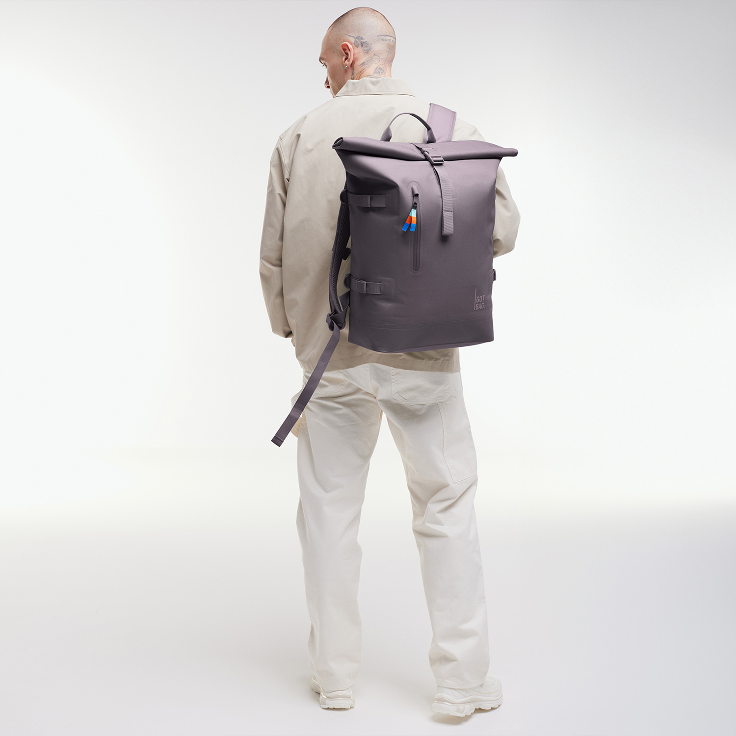 Got Bag Rucksack Rolltop 2.0 sea urchin