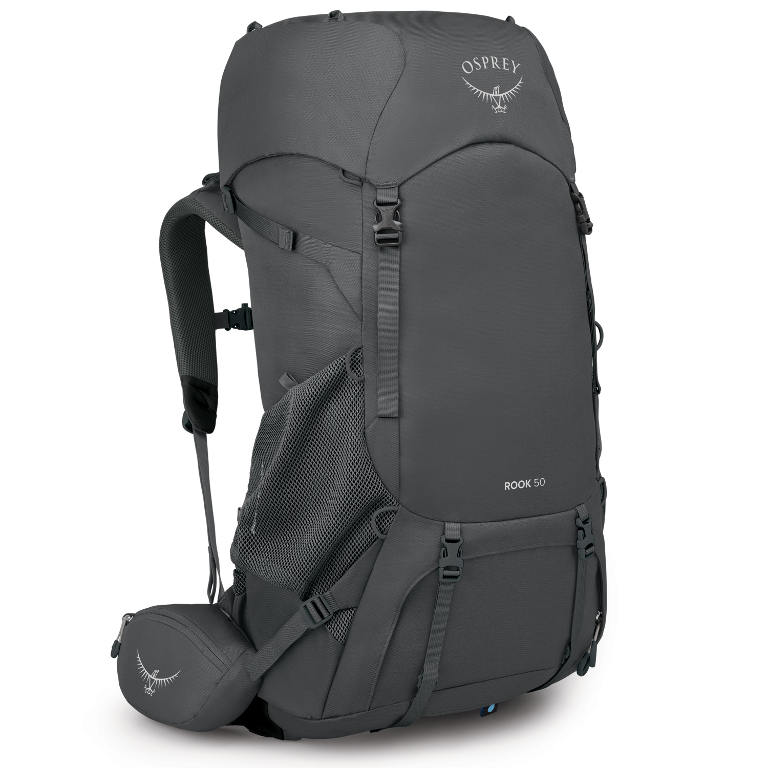 OSPREY Wander/Trekkingrucksack Rook 50 Dark Charcoal/Silver Lining Abbildung 1