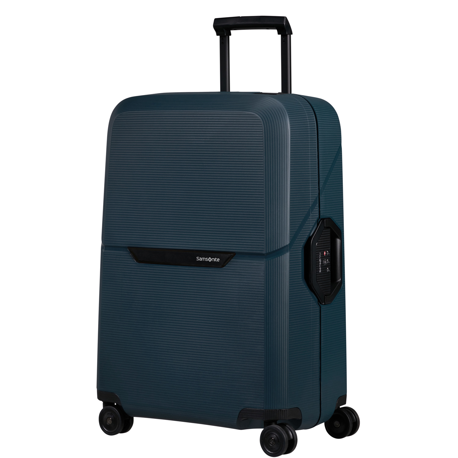 Samsonite 4-Rad Trolley 69cm Magnum Eco midnight blue