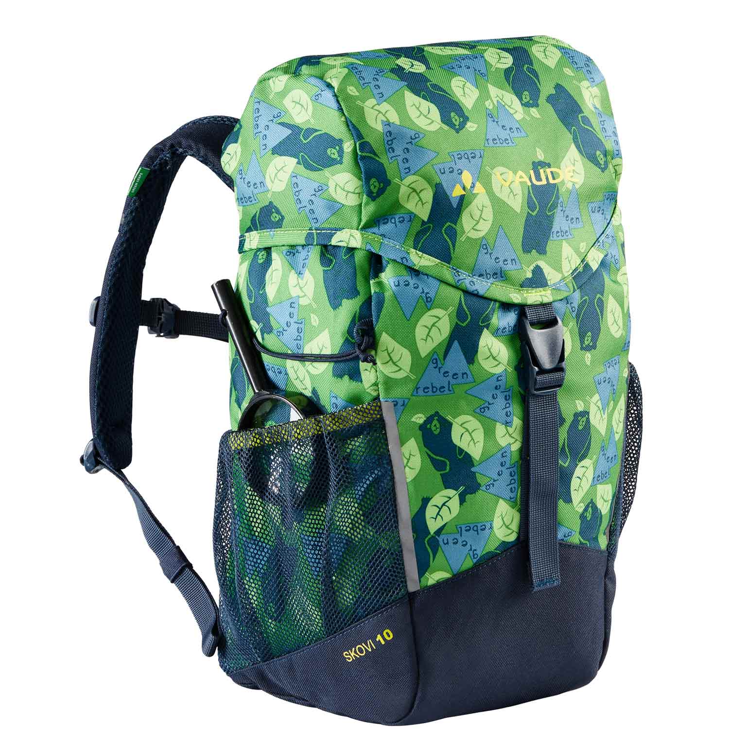 Vaude Kinderrucksack Skovi 10 parrot green/eclipse