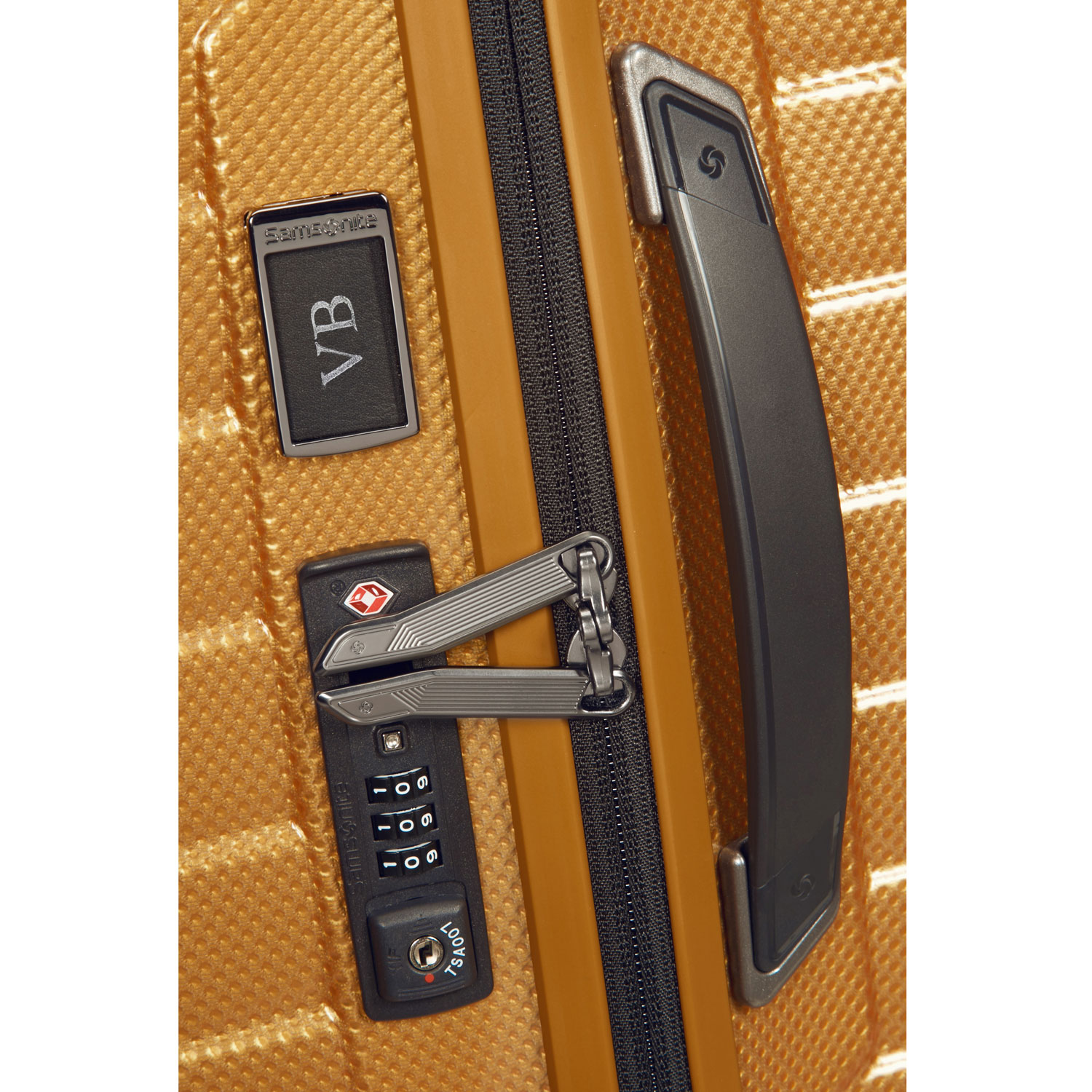 Samsonite Trolley mit 4 Rollen 81cm Proxis honey Gold Abbildung 9