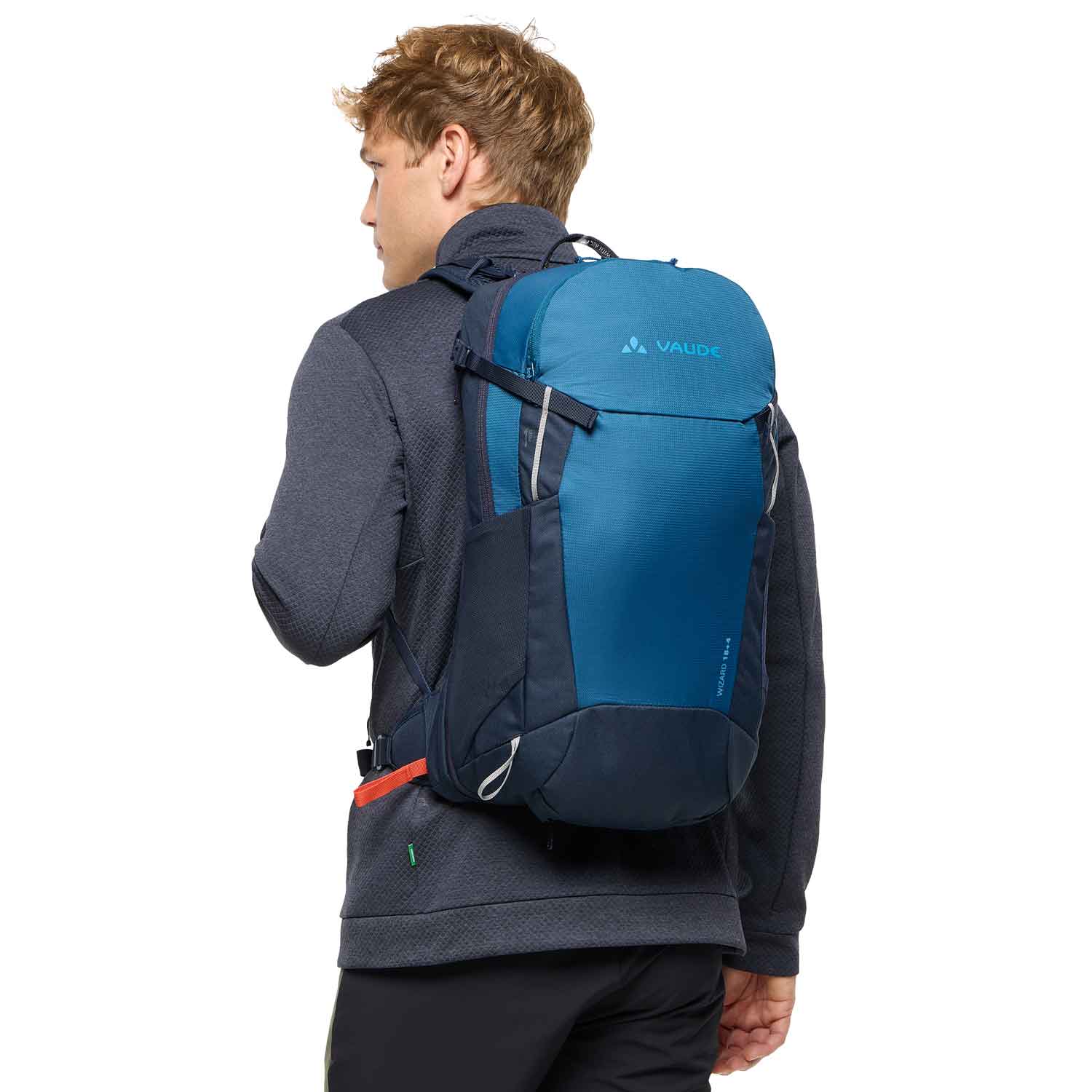 Vaude Wanderrucksack Wizard 18+4 baltic sea Abbildung 4