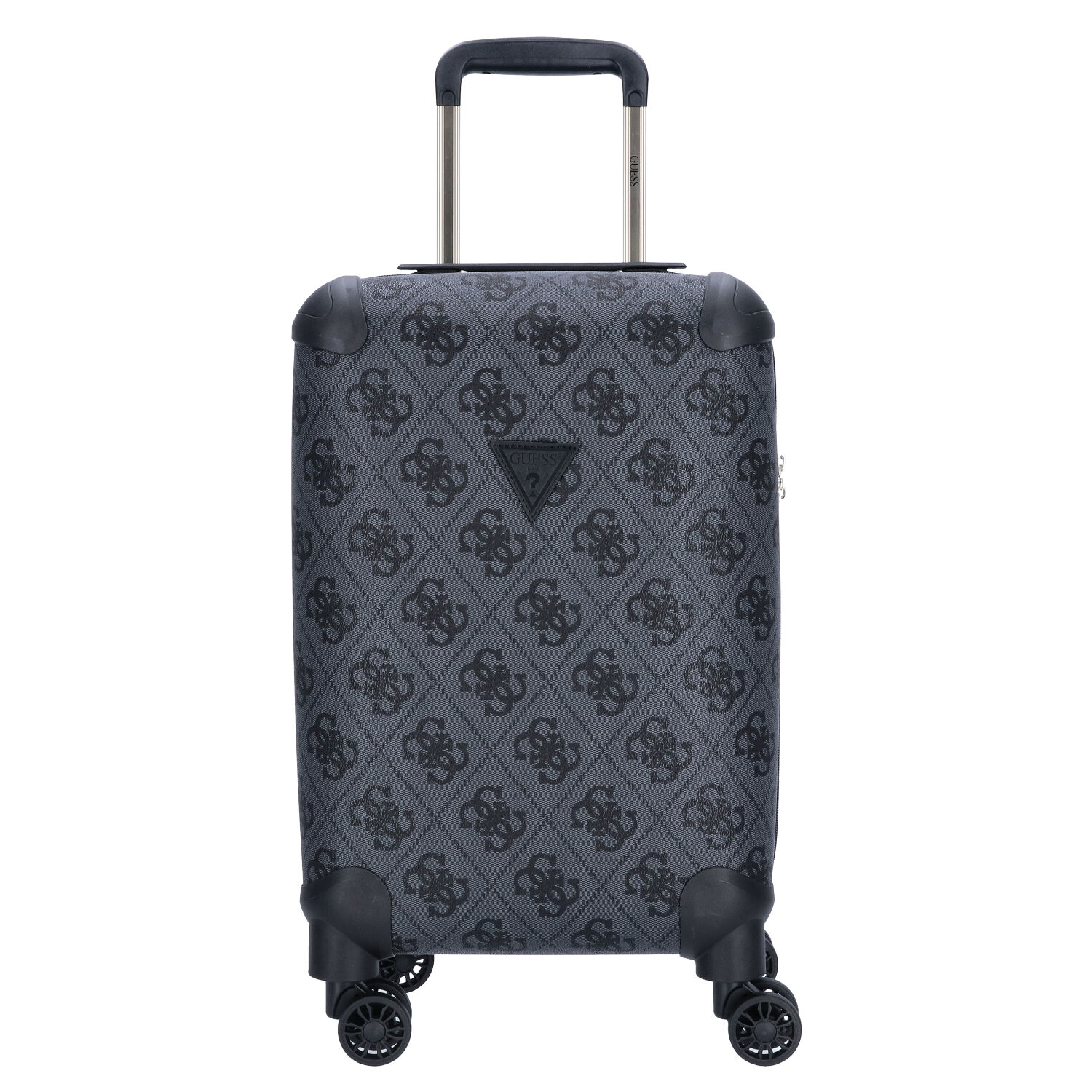 GUESS 4-Rad Trolley 53cm Berta Coal Logo