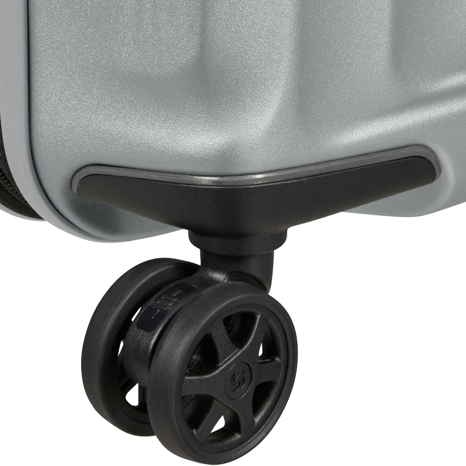 Samsonite 4-Rad Trolley 55cm erw. Nuon Matt Silver Abbildung 9