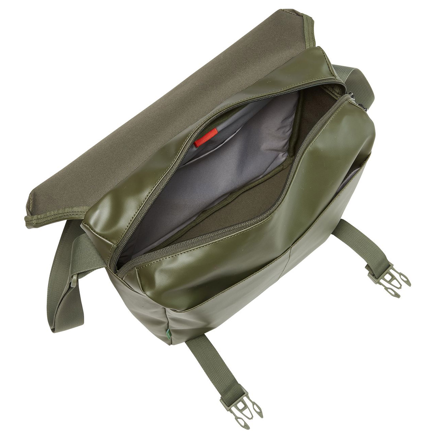Vaude Umhängetasche Mineo Messenger 9 khaki Abbildung 3