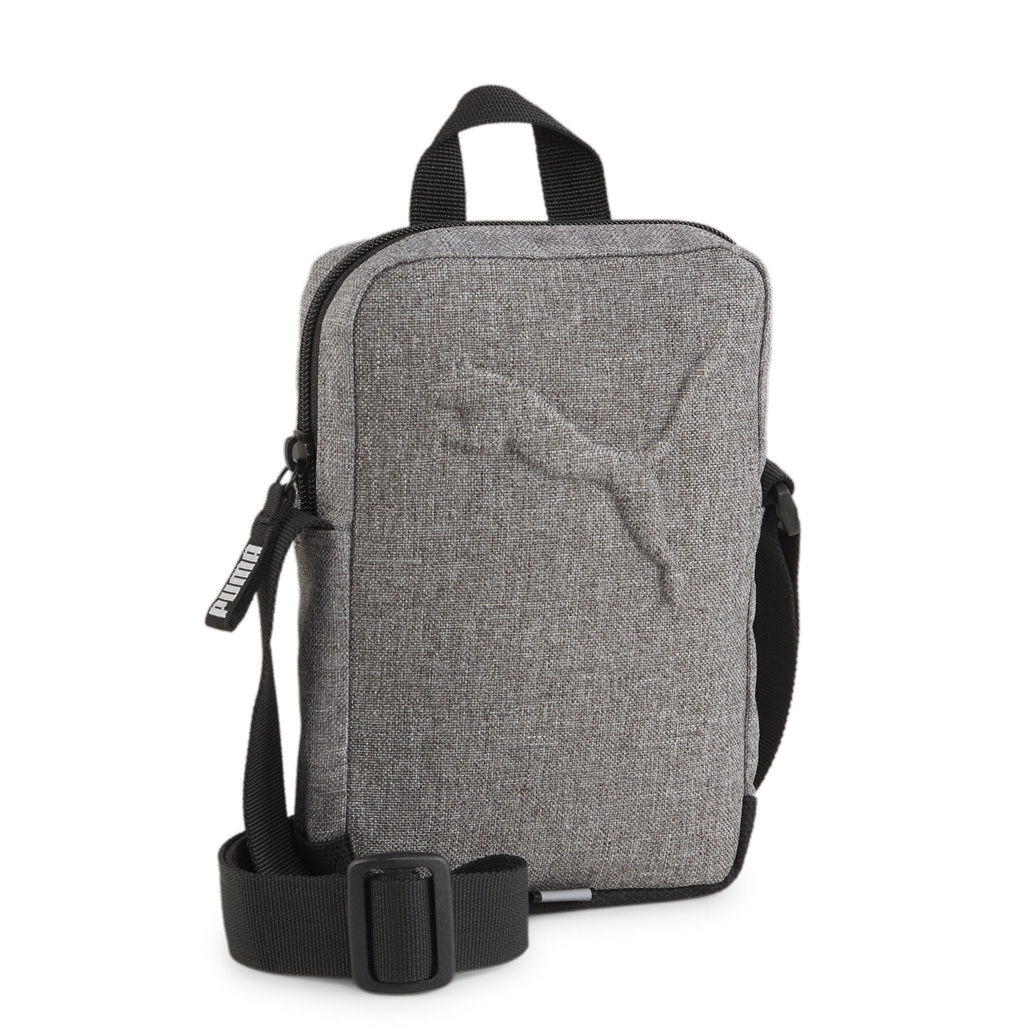 Puma Umhängetasche Buzz Portable medium gray heather