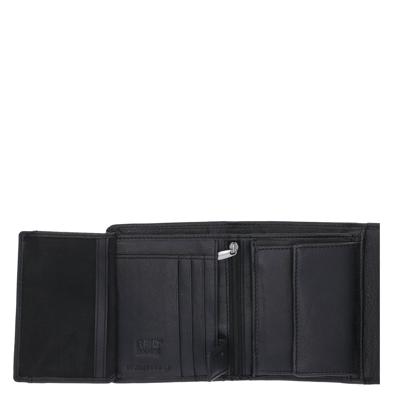 The Skandinavian Brand Leder Geldbörse - Black Abbildung 4