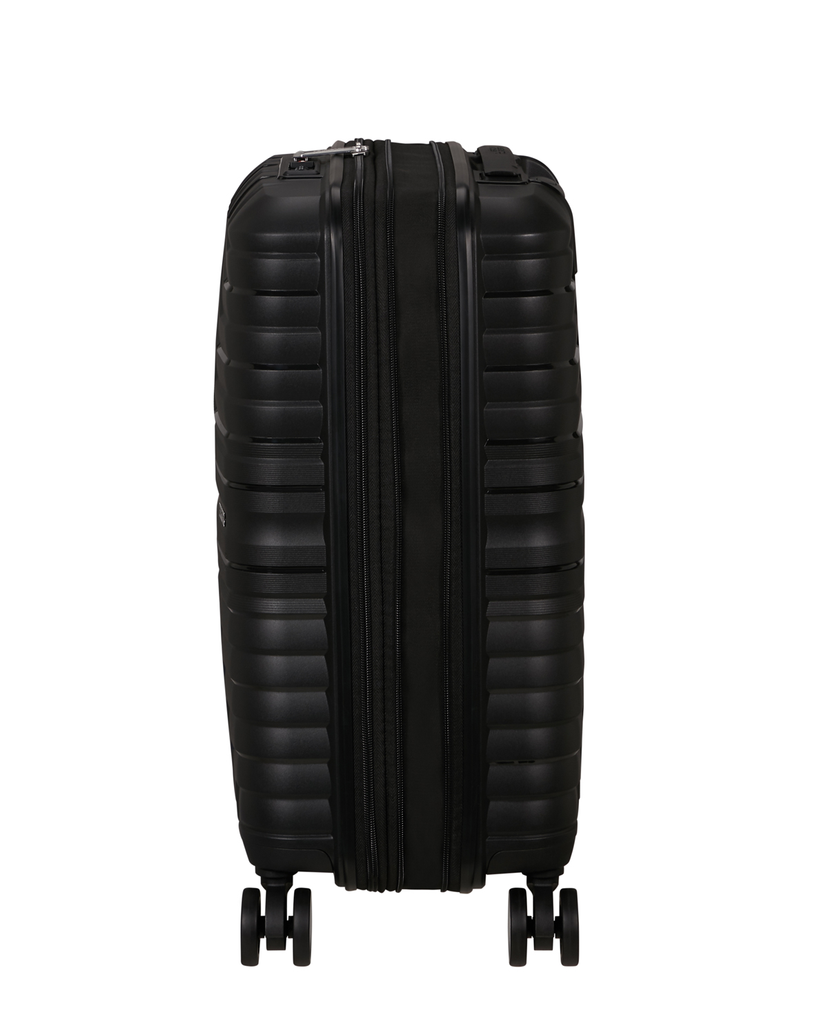 American Tourister Trolley mit 4 Rollen 55 cm Flytwist Shadow Black Abbildung 5