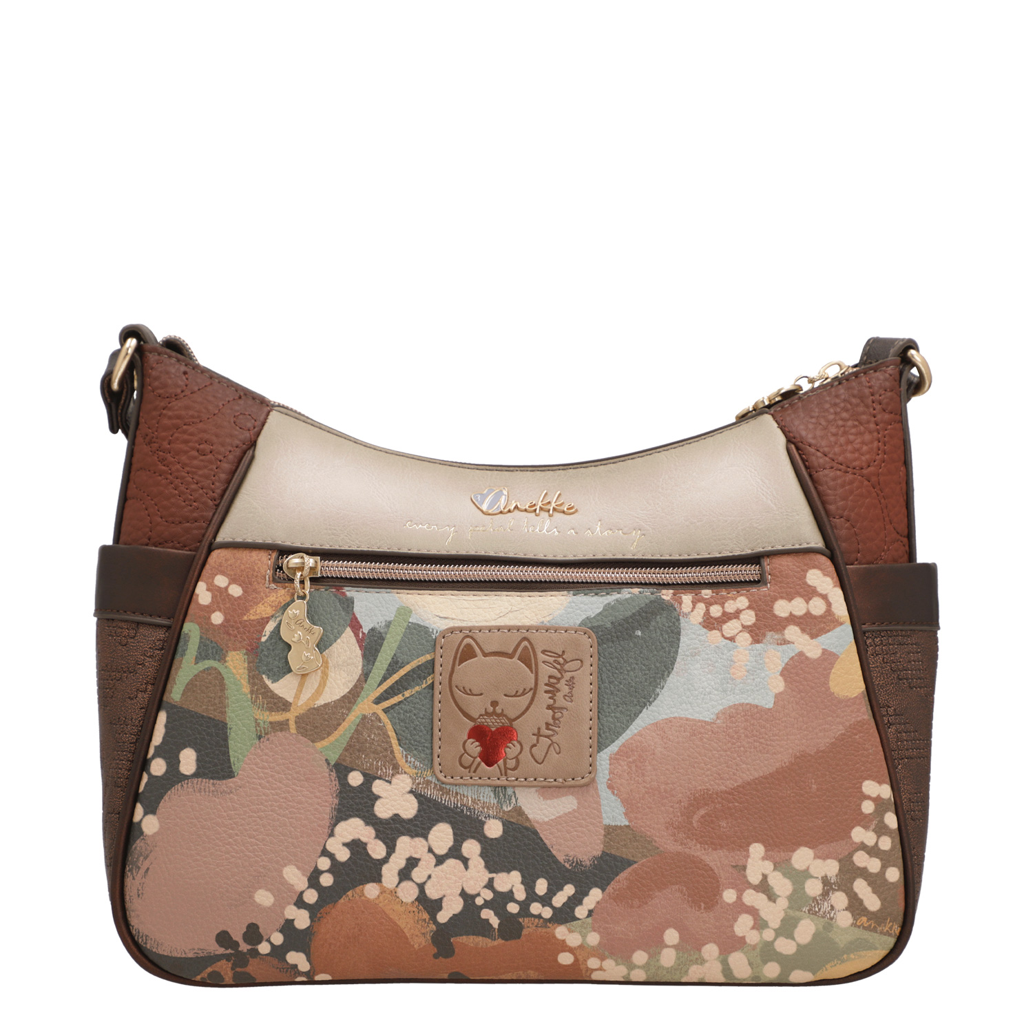 Anekke Damen Schultertasche Tulip multicolour Abbildung 2