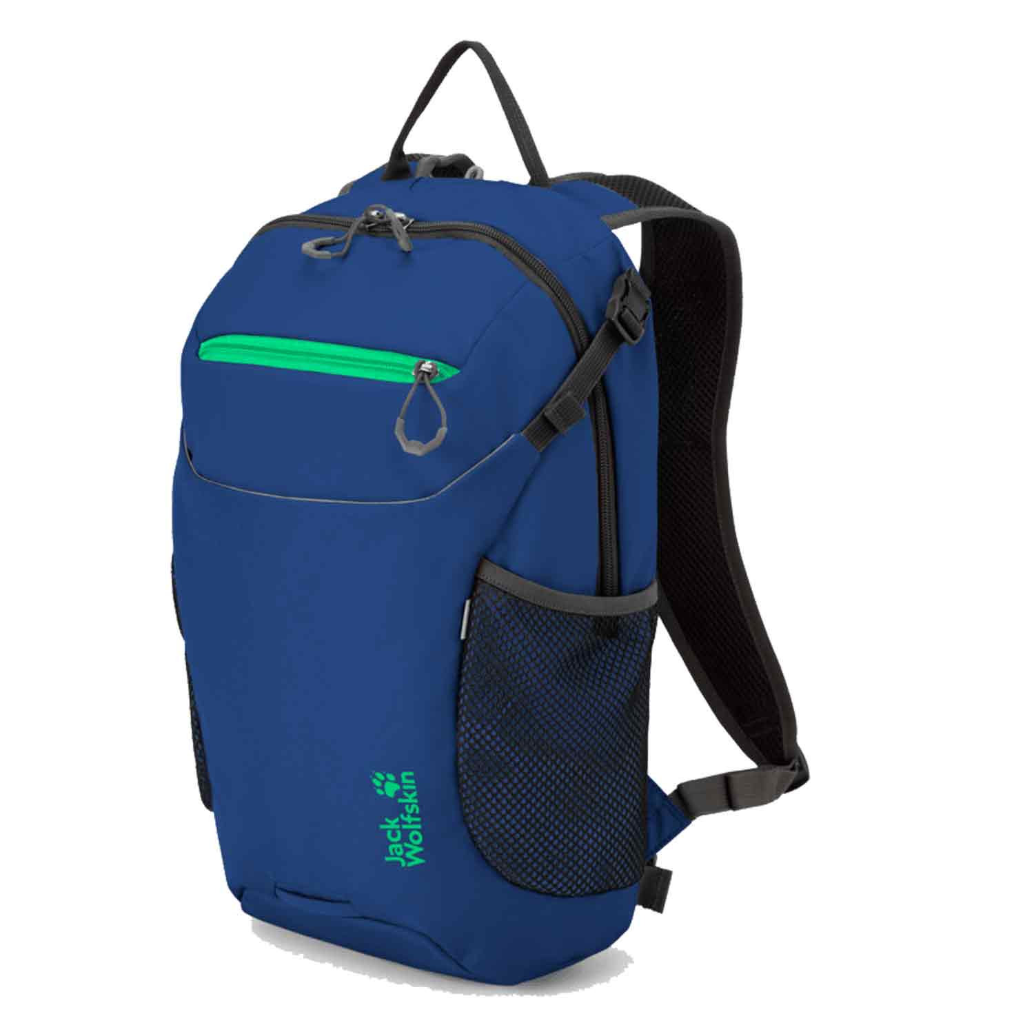 Jack Wolfskin Freizeitrucksack Velocity 12 blue orchid Abbildung 1