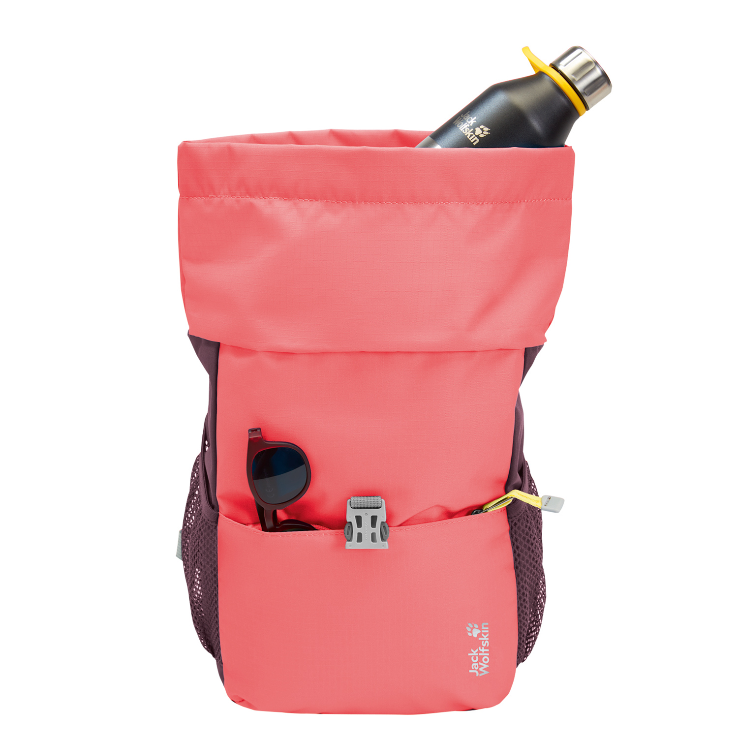 Jack Wolfskin Rucksack Island Mini 10 sunset coral Abbildung 6