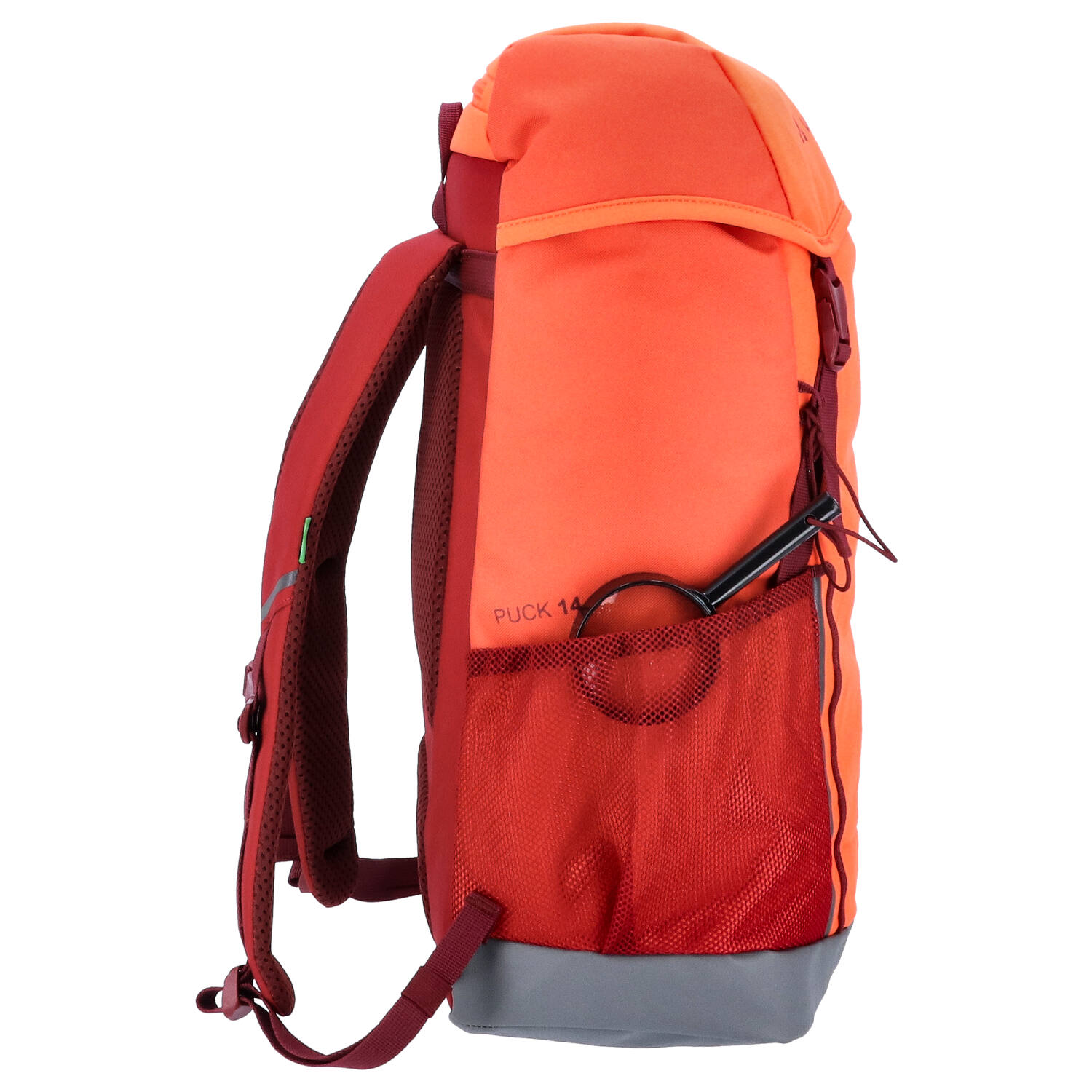 Vaude Kinderrucksack Puck 14 hotchili Abbildung 4