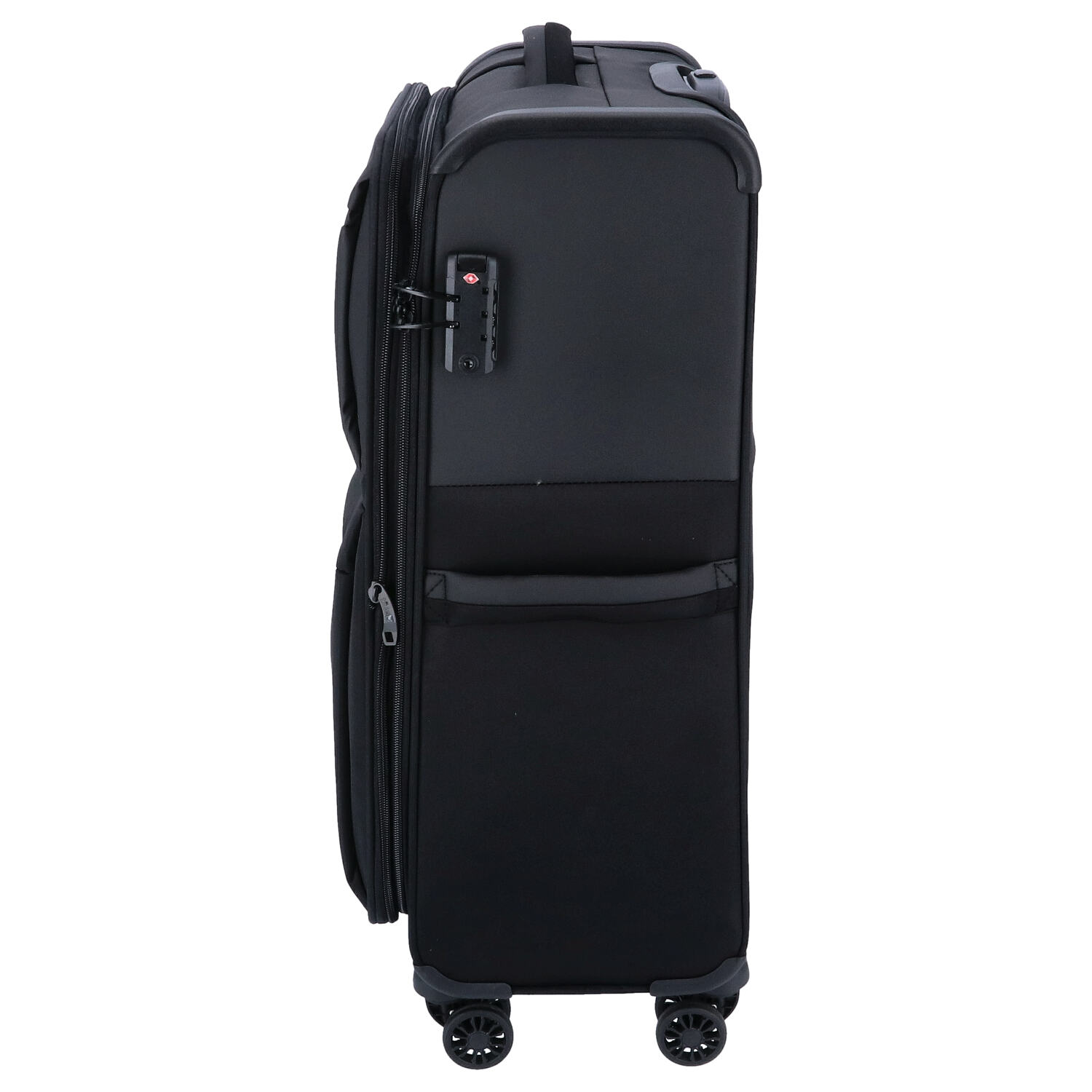 TheTrueC Koffer M Superlight Madrid schwarz Abbildung 4