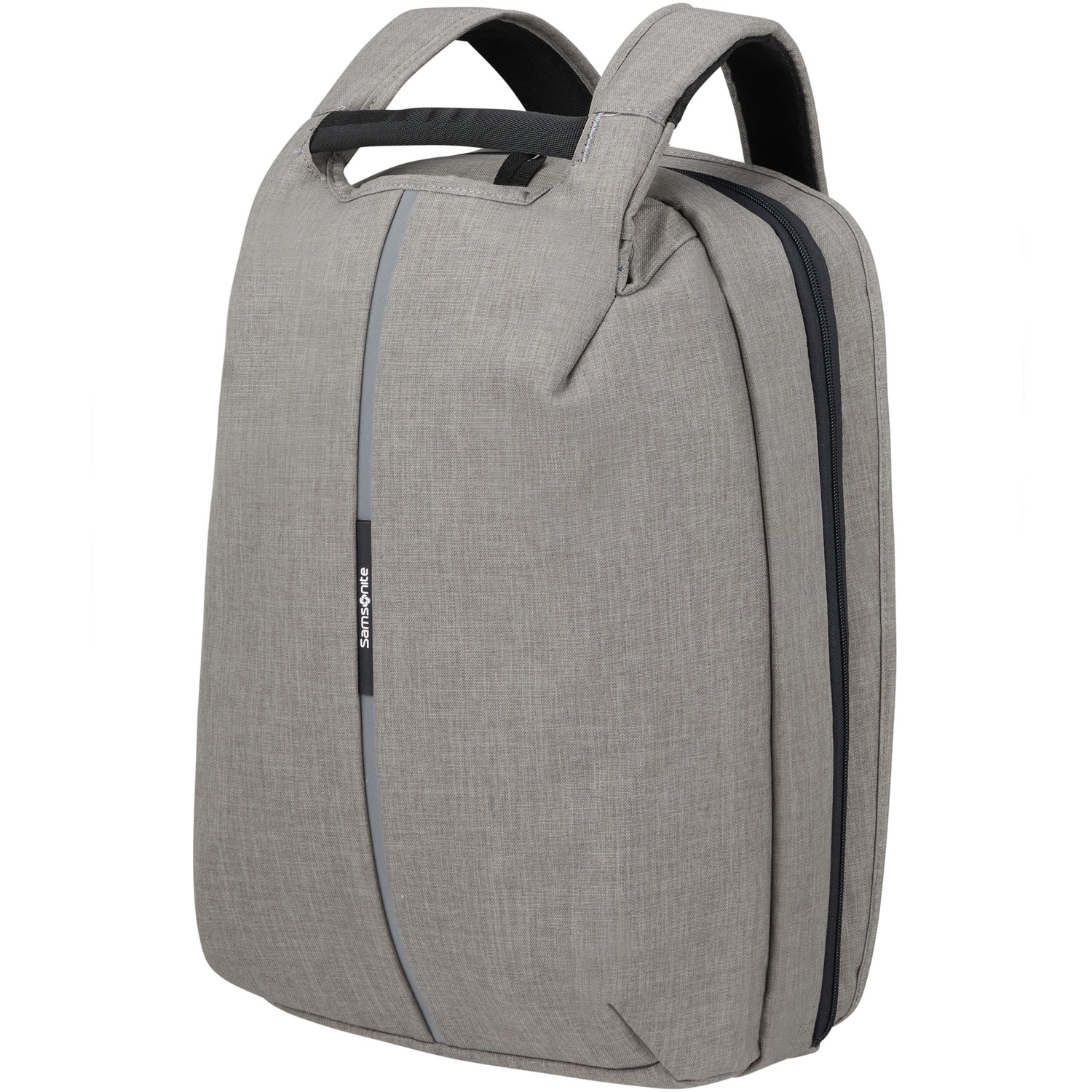 Samsonite Reise Rucksack 15,6 Zoll erw. Securipak cool grey