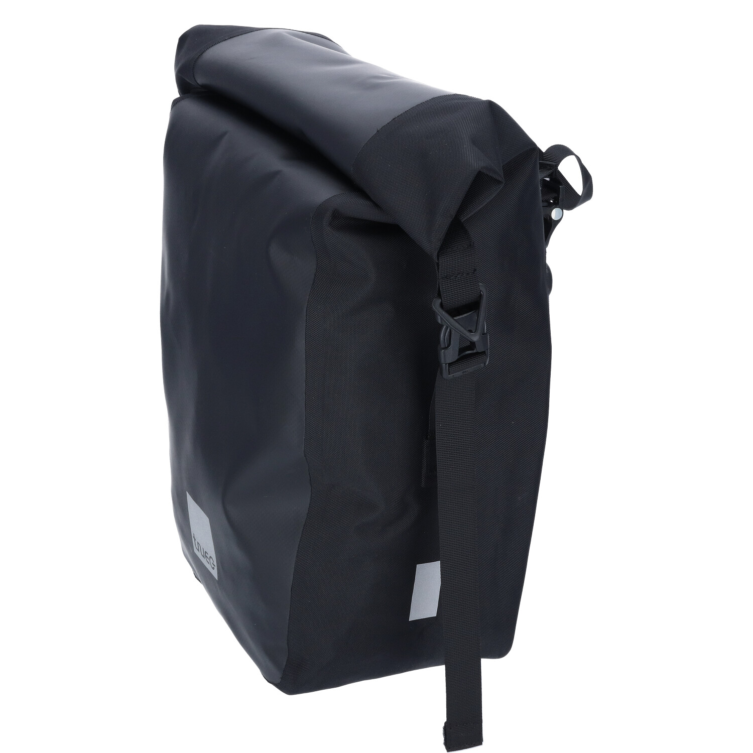 TheTrueC 2 Fahrradtaschen, Gepäcktaschen 20L - schwarz Abbildung 3