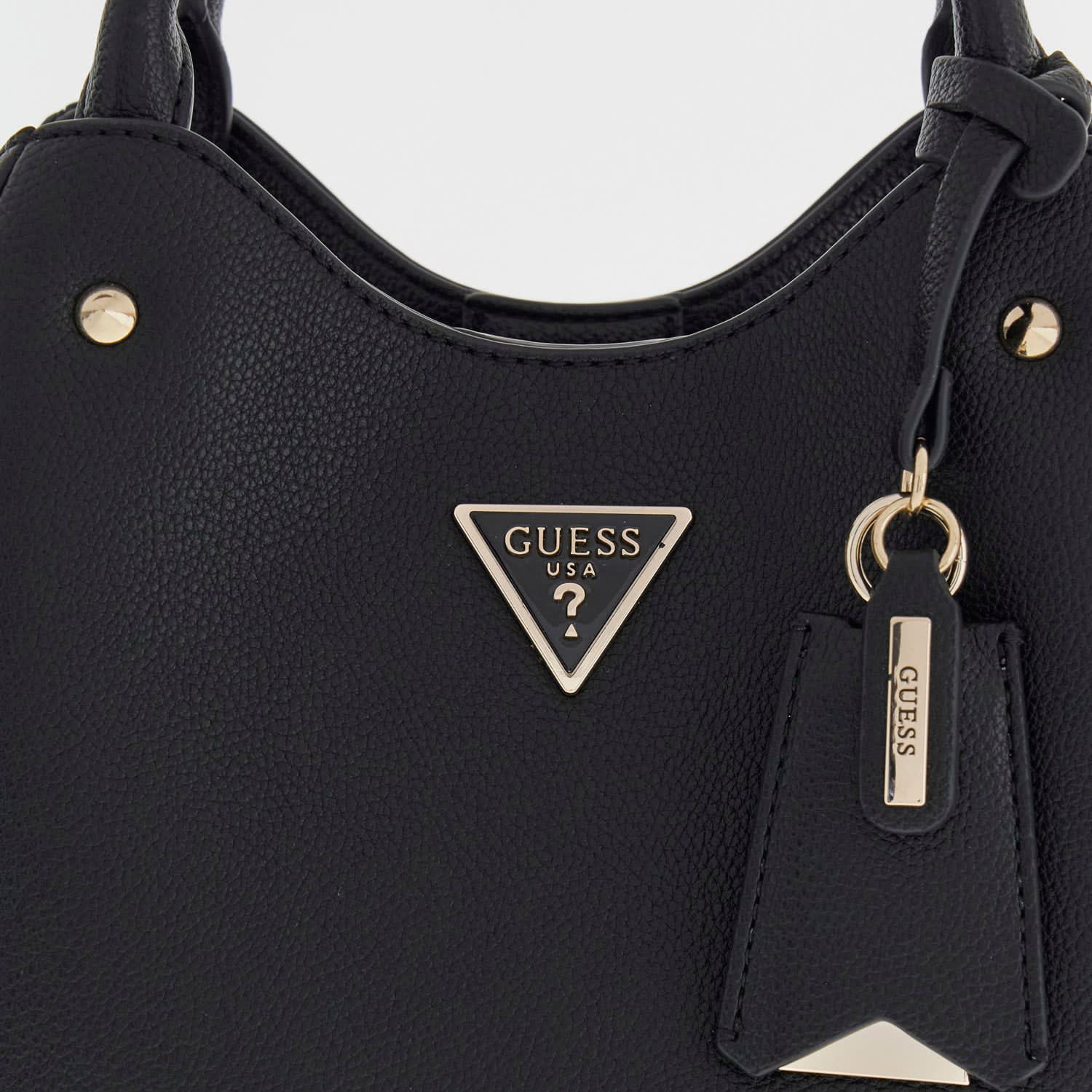 GUESS Damen Handtasche Meridian II Black Abbildung 4