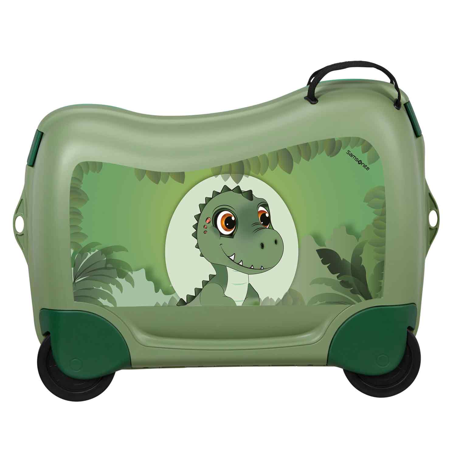 Samsonite Kindertrolley 4 Rollen Dream2Go Dino Rex Abbildung 2