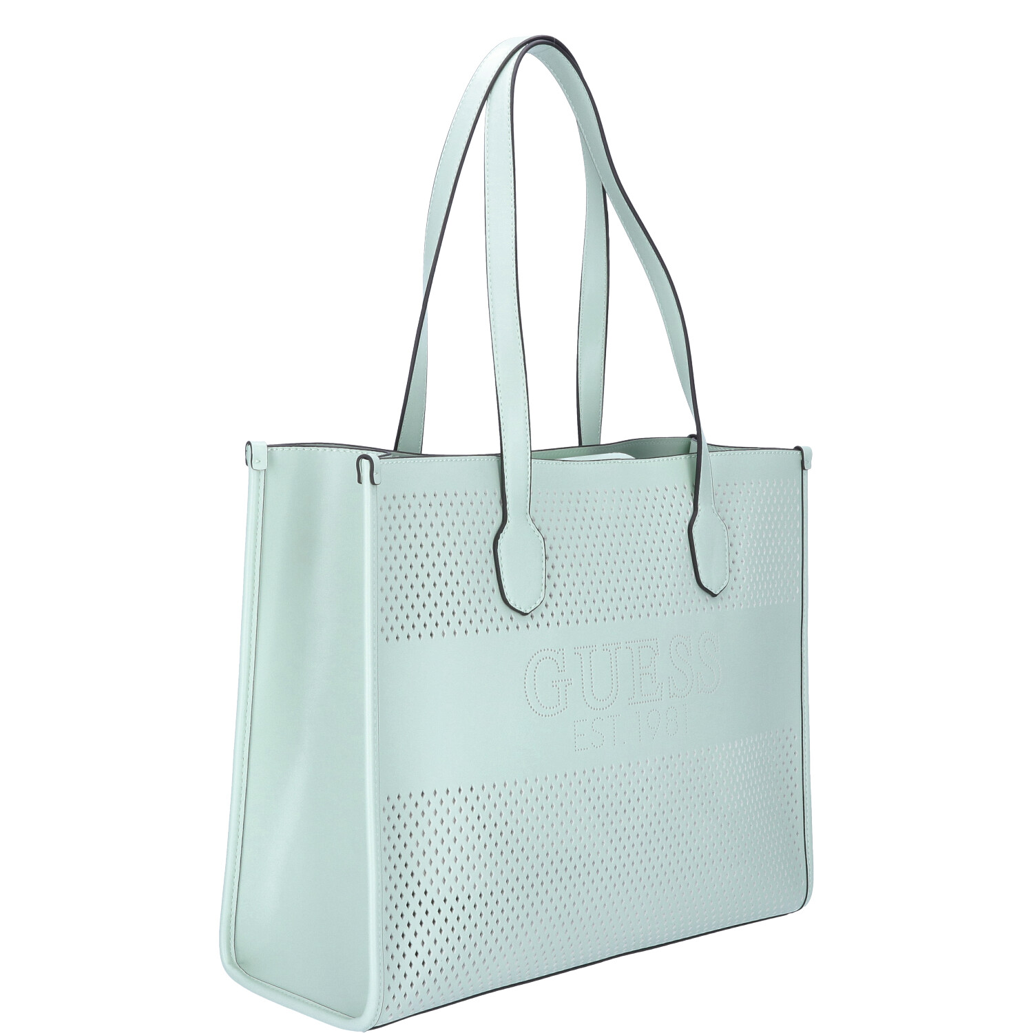 GUESS Damen Shopper Katey Perf mint