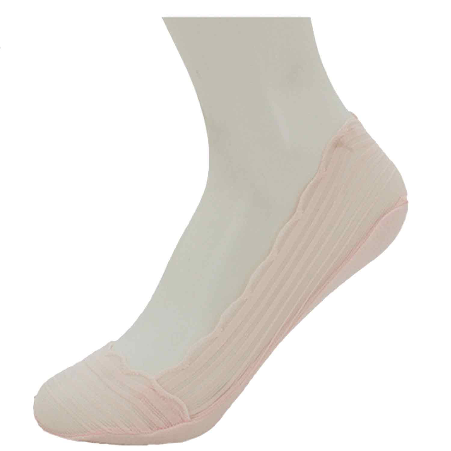 The Skandinavian Brand 5er Pack Ballerina Socken mit Spitze Gr. 36-41  pink