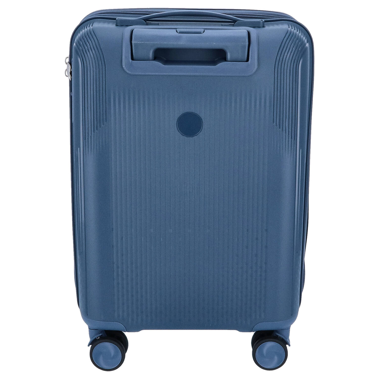 DYX 4 Rollen Koffer S 56 cm Palermo blau Abbildung 2