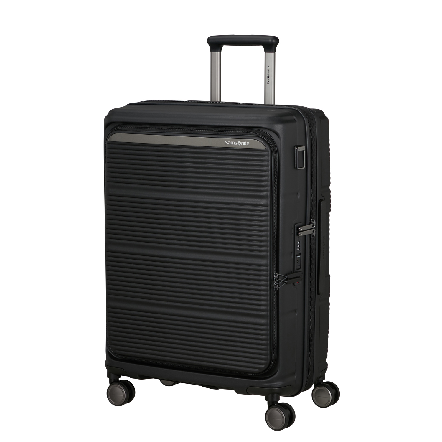 Samsonite Spinner 67/24 4 Rollen Koffer Paralux HS Black Abbildung 1