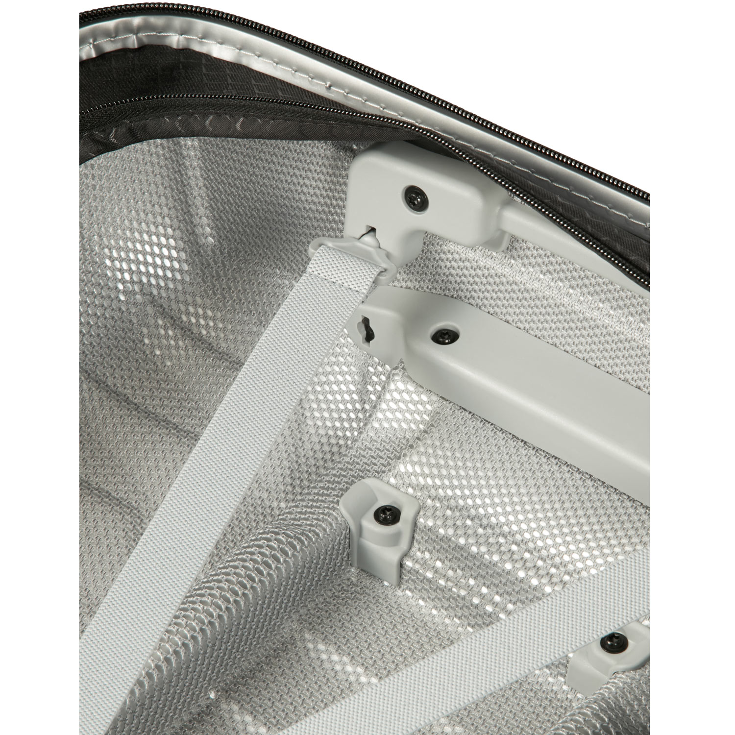 Samsonite Trolley mit 4 Rollen 69cm Proxis silver Abbildung 9