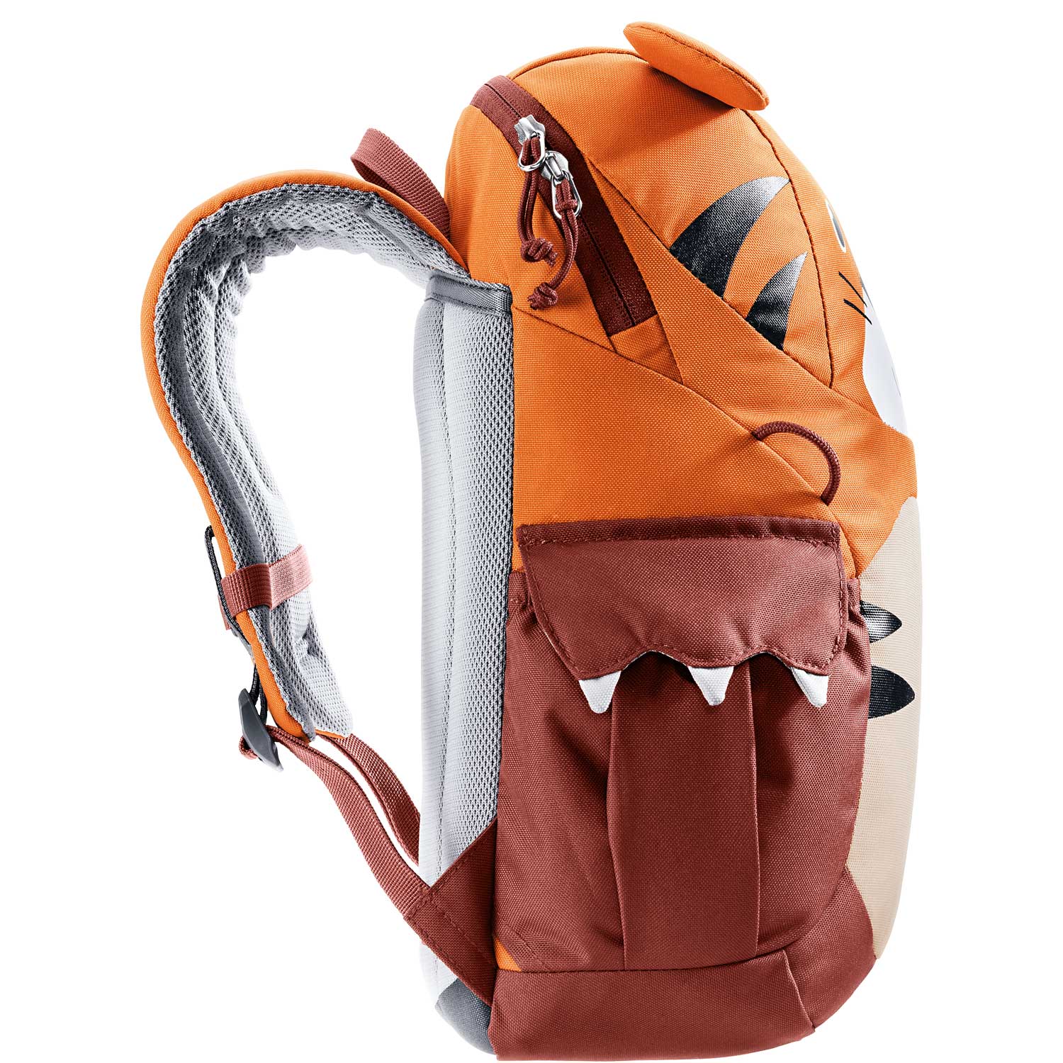 Deuter Kinderrucksack Kikki mandarine-redwood