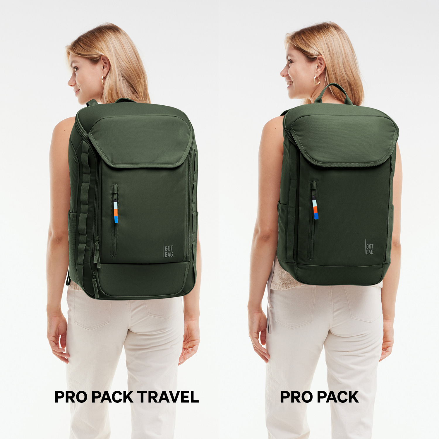 Got Bag Reise Rucksack Pro Pack Travel algae